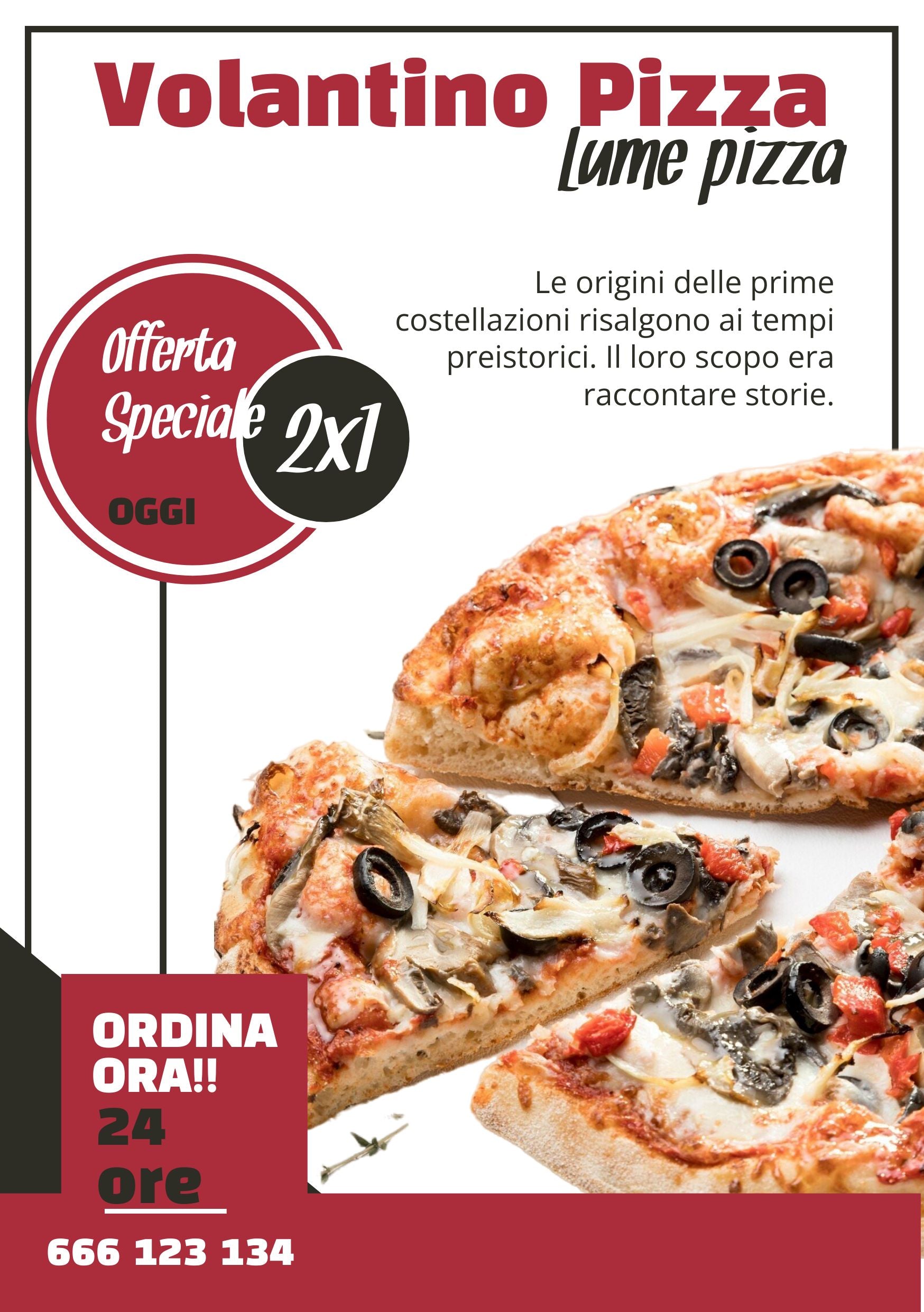 Volantino Aziendale Professionale – Design Moderno e Modificabile