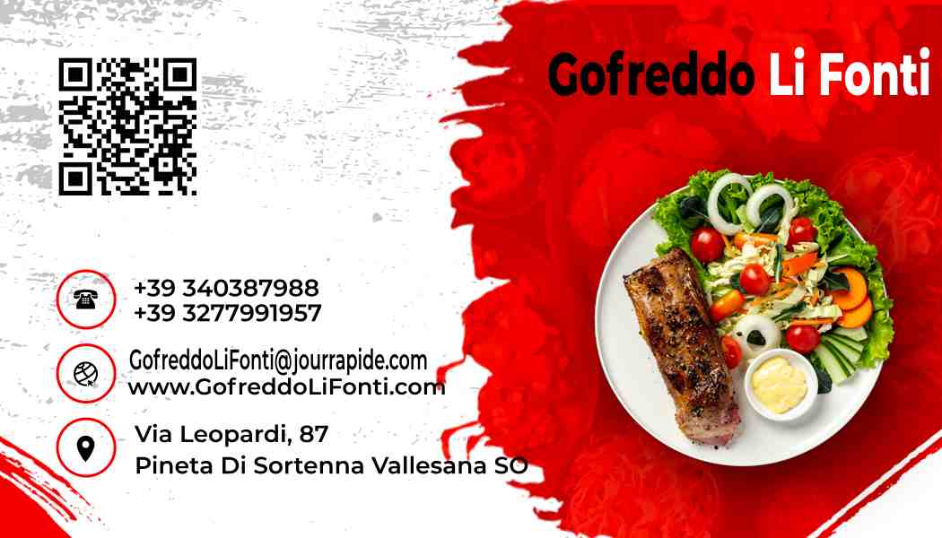 Biglietti da visita Codice QR