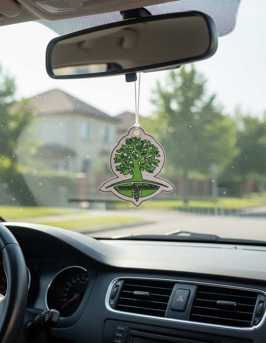 Profumatore per Auto a Forma di Foglia/Albero in Carta
