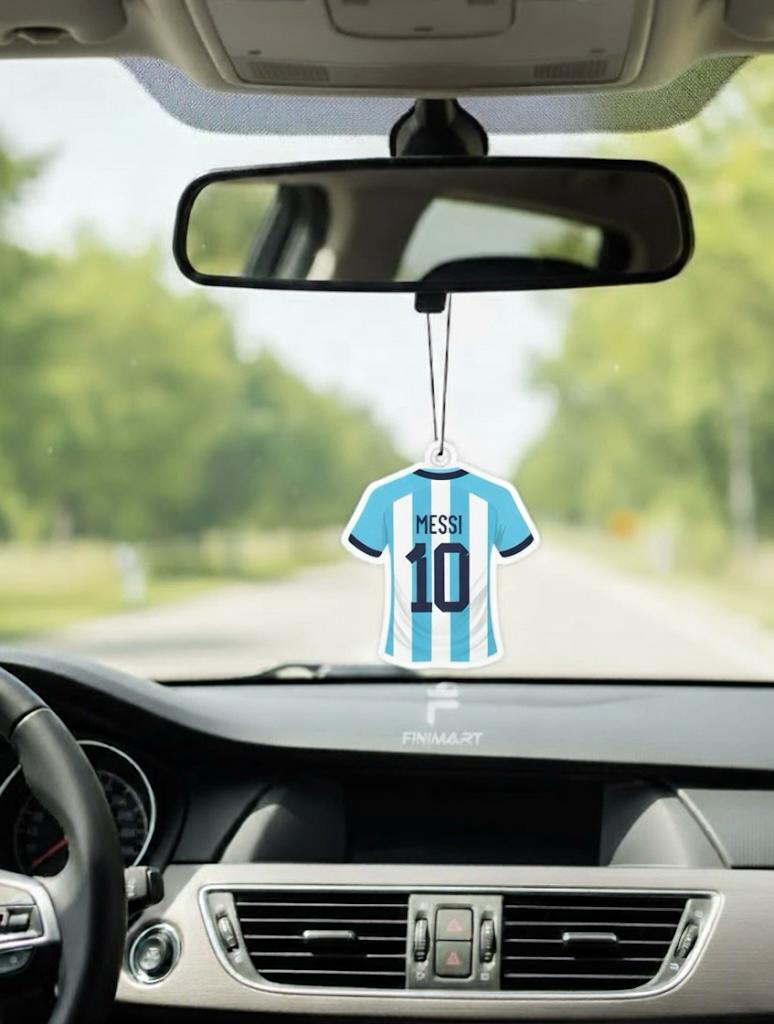 Profumatore Auto Pallone da Calcio in Carta con Logo Personalizzato