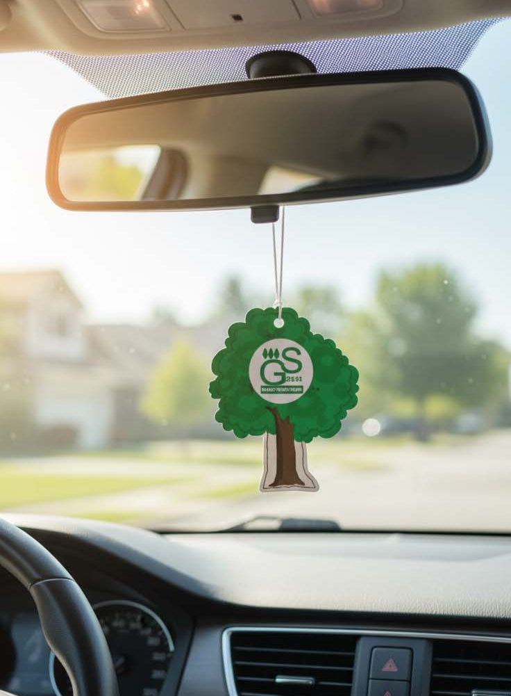 Profumatore per Auto a Forma di Foglia/Albero in Carta