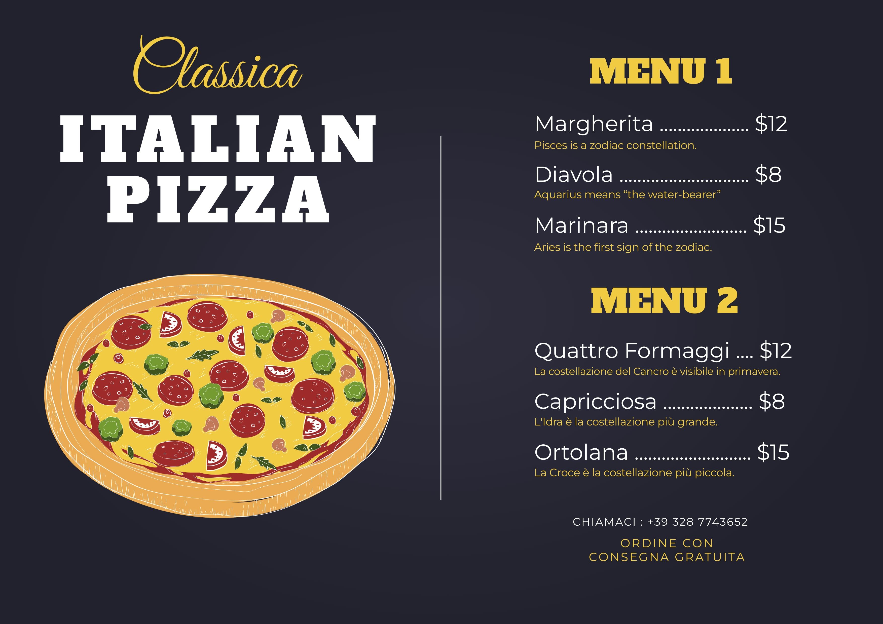 Volantino Aziendale Professionale – Design Moderno e Modificabile