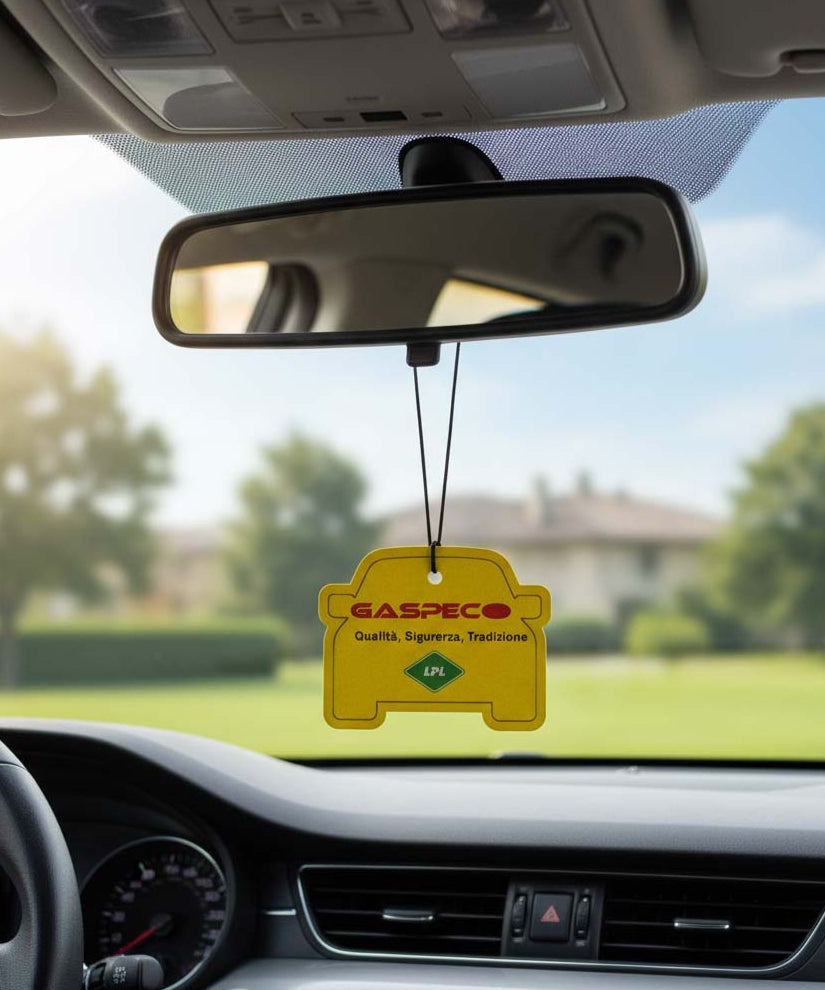 Profumatore per auto a forma di macchina