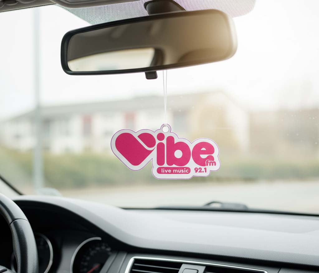 Profumatore per auto a forma di cuore in carta