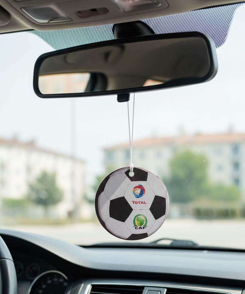 Profumatore per Auto Rotondo in Carta