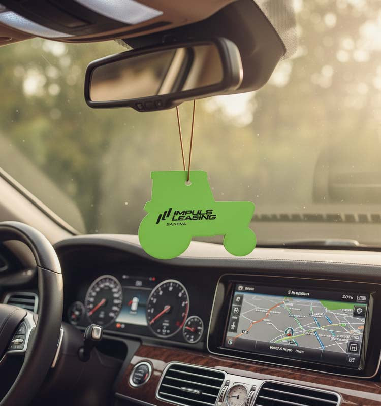 Profumatore per auto a forma di macchina