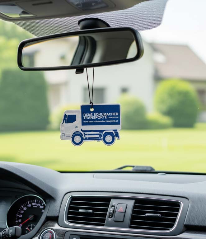 Profumatore per auto a forma di macchina